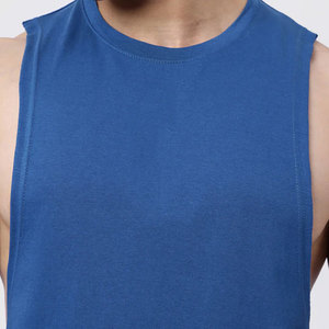 Camiseta Deportiva de Secado Rápido, Ropa de Entrenamiento, Ropa Deportiva, Chaleco de Gimnasio para Hombre, Venta al por Mayor a Bajo Precio, Sin Mangas, OEM, Liso - Product Image 6