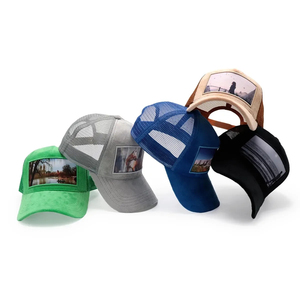 Cotton Print Baseball Caps Adjustable Outdoor Caps Supplier High Quality Comfortable Sports Caps for Men Women - Product Image 5