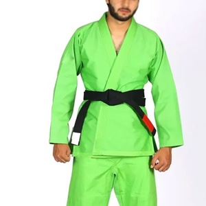 Uniforme de BJJ Personalizado Nuevo 2026 OEM 100% de Alta Calidad para Artes Marciales, Uniforme de Karate Gi para Luchadores, BJJ en Cantidad al por Mayor - Product Image 5