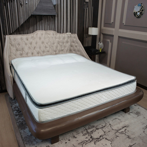 Colchón de Muelles Ensacados EGONO E de 33 cm, Colchón de Hotel Confortable con Muelles Independientes, Suministro al por Mayor de Fábrica - Product Image 1