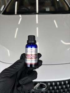 KISHO Nanotech Revêtement Céramique Liquide 9H pour l'Entretien Automobile, Protection Verre et Plastique, Fabriqué au Japon, Modèle Si-901-001, Garantie 5 Ans - Product Image 5