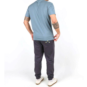 Camiseta Casual de Manga Larga para Hombre, Algodón y Poliéster, Cuello Redondo, Corte Holgado, Secado Rápido, Transpirable, Ecológica, Venta al Por Mayor - Product Image 3