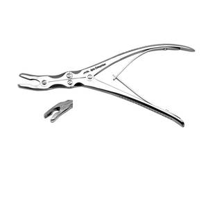 Rongeurs dentés Leksell en acier inoxydable de qualité supérieure pour la chirurgie osseuse, 9 pouces de longueur, vente en gros - Product Image 1