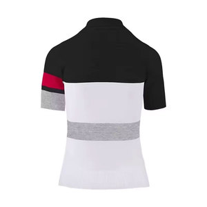Camiseta Deportiva Casual Transpirable para Mujer, Modelo 2026, Polo de Golf de Manga Corta, Corte Entallado, con Cuello y Bloques de Color - Product Image 3