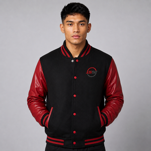 Nouvelle veste en laine d'hiver pour hommes, veste Letterman personnalisée, service OEM disponible, veste en laine Letterman pour hommes - Product Image 1