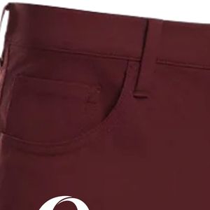 Men's Maroon Golf Pants Stylish Performance <b>Trousers</b> Comfortable Outdoor Sports Clothing for Golf <b>Training</b> Exercise and Casual - Product Image 6