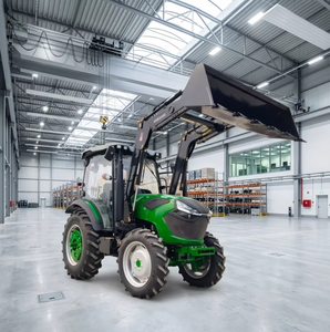 Tractor Agrícola de 120hp/150hp, 4x4, Nuevo, Autopropulsado, con Cabina Climatizada, Motores, Bombas, Engranajes y Componentes Principales - Product Image 1