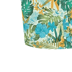 Chemise de plage pour homme à séchage rapide, tissu doux, imprimé satiné, polyester, boutonnée, décontractée, tendance. - Product Image 3