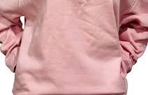 Custom Alpha Kapa Alpha Winter Solid Sweatshirt with Embroidery for Women in Pink and Green Logo 400 Grams - Product Image 2
