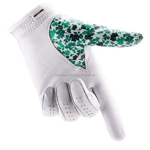 Gants de golf en cuir synthétique tout temps pour hommes Gants de golf en cuir personnalisés les plus performants pour hommes - Product Image 3