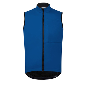 Gilet de cyclisme long et respirant pour hommes avec poches, vêtements de sport personnalisés, vêtements de cyclisme sur mesure, maillot de cyclisme OEM - Product Image 1