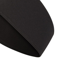 Diadema Deportiva de Algodón y Spandex de 2 Capas, con Logotipo Bordado y Estampado por Transferencia de Calor, Personalizable, para las Cuatro Estaciones, Colores Lisos, Venta al Por Mayor