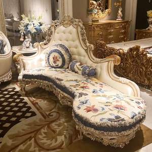 Juego de Sofás de Madera Clásicos de Lujo, Duraderos, Estilo Real, Muebles Tradicionales para Sala de Estar de Apartamento, Estilo Amangiri, Indonesia - Product Image 3