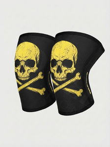 Fitness Running Basketball Compression <b>Knee</b> Sleeve Custom Pattern Design Printed Breathable Sports <b>Knee</b> Support Brace for Gym - Product Image 6
