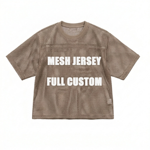 ผู้ผลิตเสื้อผ้ากีฬาตาข่ายระบายอากาศคุณภาพพรีเมียมแบบ OEM สำหรับการฝึกซ้อม จำหน่ายส่ง - Product Image 2