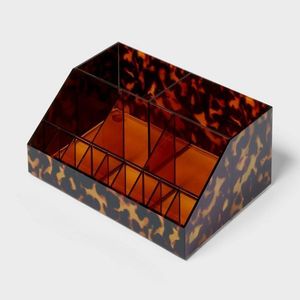 Organizer per il Trucco con Stampa Leopardata - Product Image 5