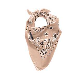 OEM Womens Paisley Silk Satin Square Scarf Neck Tie <b>Headband</b> Party Accessory - Product Image 5