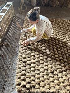 COIR <b>MAT</b> NET RUG <b>Door</b> <b>mats</b> Agricultural coconut Fibers for Farming For <b>Outdoor</b> for Animals for Sidewalk for Garden - Product Image 2