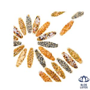 DISPONIBLE DÉS ORGANISATION : Tarte aux noix mélangées de haute qualité, écologique, best-seller, à essayer absolument, collation végétalienne, vente en gros, approvisionnement direct - Product Image 1