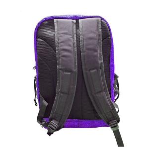 Sac à dos de sport unisexe personnalisé, tendance, scintillant, avec fermeture éclair, résistant à l'eau et grande capacité pour étudiants - Product Image 3