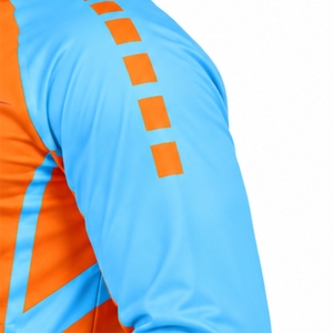 Maillot de Ciclismo Personalizado para Hombre, Transpirable, Ligero, Cómodo, de Secado Rápido, Manga Larga, para Ciclismo Deportivo - Product Image 6