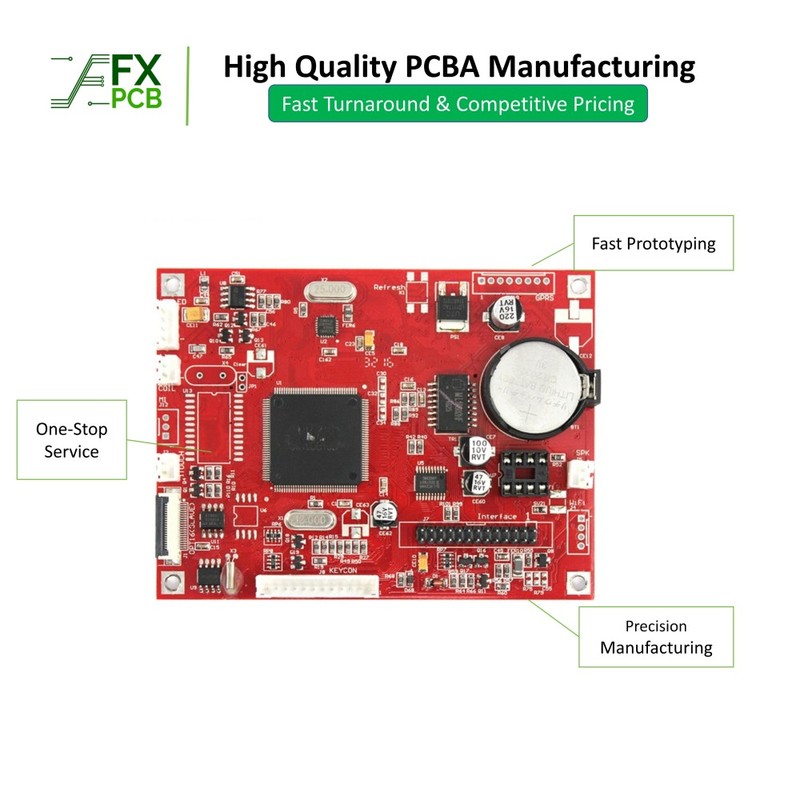 Hot Sale Multilayer PCB Board Assembly