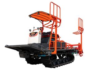 รถไถ70HP 75VN hogico HG ที่ใช้ในฟาร์มแบบ3 in 1รถพรวนดินประสิทธิภาพสูงผลิตในเวียดนาม - Product Image 2