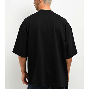 T-shirts épais 7,5 oz en gros, style Shaka Wear, t-shirts streetwear oversize vierges, couleur unie, pour marque privée, en vrac - Product Image 4