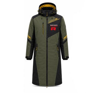 Vêtements modernes pour l'hiver, vestes longues en textile, manteaux chauds et durables, vêtements décontractés pour l'extérieur, prix de gros en vente - Product Image 4