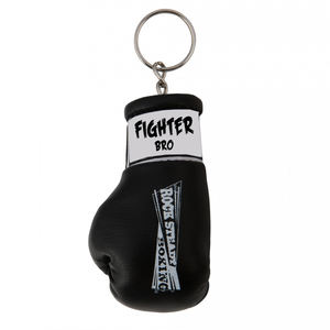 Mini-gant de boxe en cuir artificiel pour voiture, porte-clés, cadeau MMA, taille personnalisée, cadeau promotionnel - Product Image 2