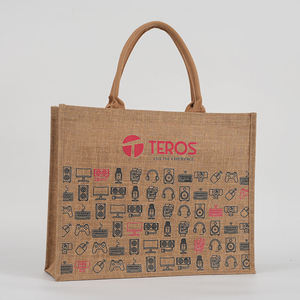 Wholesale Food Grade Jute <b>Bags</b> for Rice Export and Food Packaging - Product Image 4