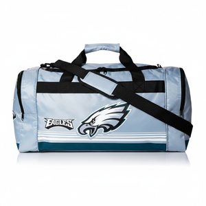 Professional <b>Athletic</b> Gear Bag Durable Water Resistant Soft Lightweight Zipper Travel Duffle for Team Training Football - Product Image 1