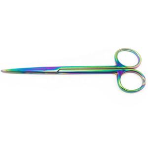 Tijeras Metzenbaum de Punta Roma Multicolores en Oferta, 14 cm y 16 cm, Acero Inoxidable de Calidad Alemana, Tijeras Quirúrgicas Médicas - Product Image 3