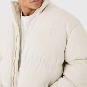 Veste d'hiver matelassée durable avec isolation douce, tissu respirant et confort extérieur flexible - Product Image 5