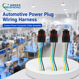 12AWG 脉冲电源插头连接器接线头，适用于 Polaris Ranger XP 1000 RZR RS1 Pro General 2018-2021 电线束（3 件） - Product Image 1