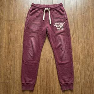 Joggers pour hommes en coton épais, délavés à l'acide, écologiques, respirants, personnalisables, formels, effet usé et craquelé, avec cordons de serrage robustes - Product Image 1