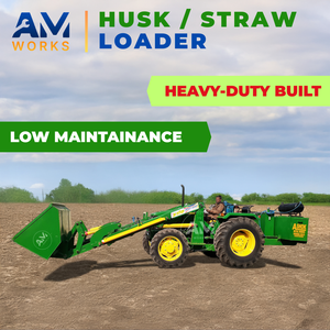 Cargador Telescópico AM Works para Tractor Mahindra de Más de 49HP 4WD, 1 Año de Garantía Hidráulica, Capacidad de 400kg, Altura de Descarga de 18 pies - Product Image 6