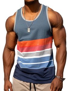 Nueva Camiseta Deportiva Transpirable Personalizada de Moda 2026 para Hombre, Ropa de Gimnasio, Fitness, Musculación, Tallas Grandes, Tejida, Sólida, de Secado Rápido - Product Image 6