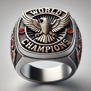 Anillo Team Champions de alta calidad - Product Image 6