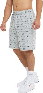 Shorts Bermuda Gris Imprimé pour Homme Champion – Taille Élastique, Style Décontracté, Tissu Respirant, Coupe Mi-Haute - Product Image 5