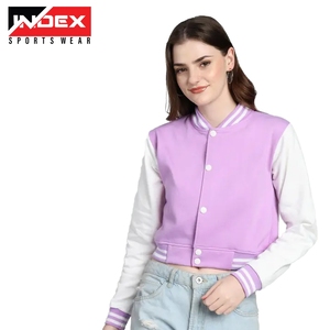 Blouson universitaire personnalisé style Letterman, streetwear, vêtement d'extérieur d'hiver pour la fourniture aux marques de vêtements - Product Image 4