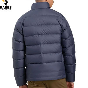 Chaqueta Acolchada con Cordón Ajustable en el Bajo, Cintura Ajustable, Ajuste Ergonómico, Ligera, Puños Flexibles Acanalados - Product Image 2