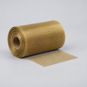 [APEC] Industrial Brass Wire <b>Mesh</b> <b>for</b> custom <b>grille</b> components and architectural feature panel projects <b>for</b> Design - Product Image 4