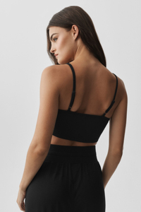 เสื้อกล้ามออกกำลังกายสำหรับผู้หญิง แขนกุด ชุดกีฬา ชุดออกกำลังกาย - Product Image 4