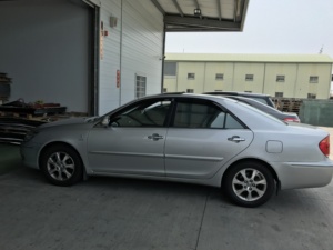 แผ่นบังแดดหน้าต่างรถยนต์ วัสดุ PMMA  ใช้ได้กับรถยนต์ TOYOTA Camry 4 ประตู (XV30) ปี 2002-2006 ได้พอดี 100% - Product Image 6