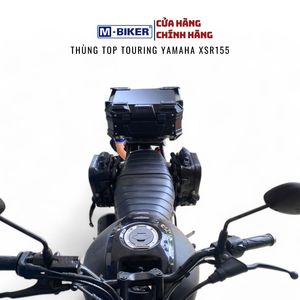 Ensemble de sacoches latérales M-Biker Yamaha XSR155 au design classique, légères, accessoires pour moto - Product Image 4