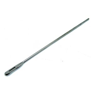 Sonda Oftálmica de Calidad Premium 6, Instrumento Quirúrgico Veterinario de Acero Inoxidable, Doble Extremo, Certificado CE - Product Image 1
