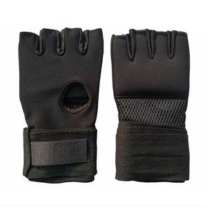 Gants intérieurs en néoprène élastique avec rembourrage en gel, antidérapants, fermeture auto-agrippante, pour la boxe - Protection des mains de qualité supérieure - Product Image 1
