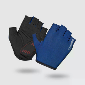 Gants de cyclisme professionnels |   Design texturé minimaliste et discret, tout noir |   Prix direct usine - Product Image 3