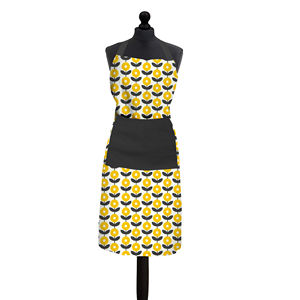 Delantal de Chef Ajustable, Lavable, Reutilizable, Estampado, de Alta Calidad Premium para Cocina - Product Image 2